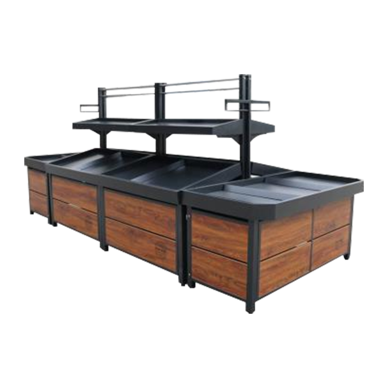 Stojan na čerstvosť ovocia a zeleniny s kontrolovanou teplotou