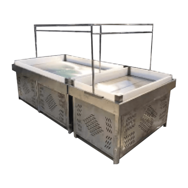 Vysokoúčinný osvetlený stojan na čerstvé vystavenie