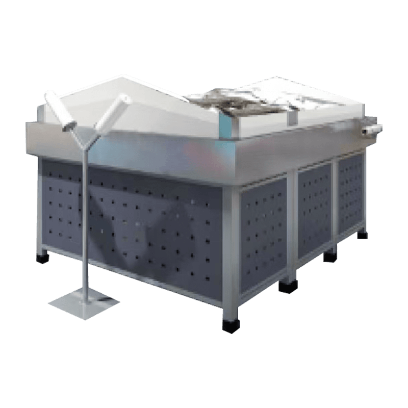 Odolný stojan na čerstvé displeje odolný voči korózii