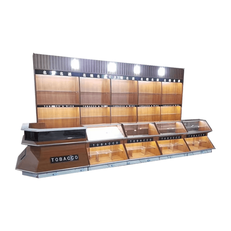 Kabinet na tabak a víno Smart Zoning