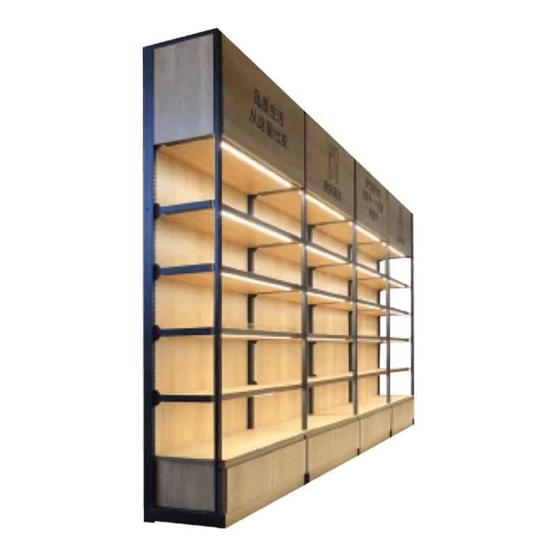 Moderný minimalistický efektívny stojan na displej